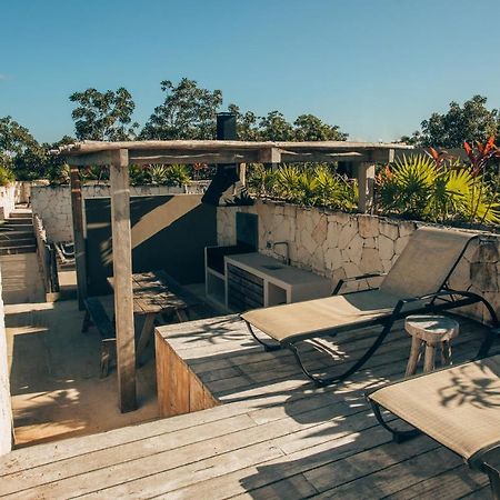 Vida Jungle Apart 1 With Special Fee To Access Hotel Bardo Tulum Exterior photo
