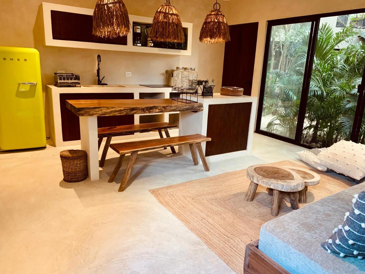 Vida Jungle Apart 1 With Special Fee To Access Hotel Bardo Tulum Exterior photo