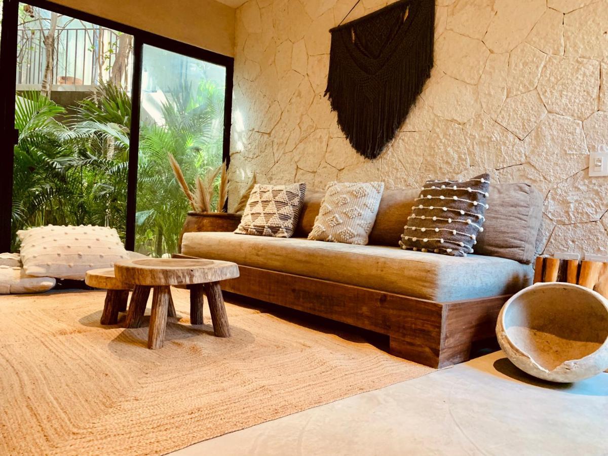 Vida Jungle Apart 1 With Special Fee To Access Hotel Bardo Tulum Exterior photo