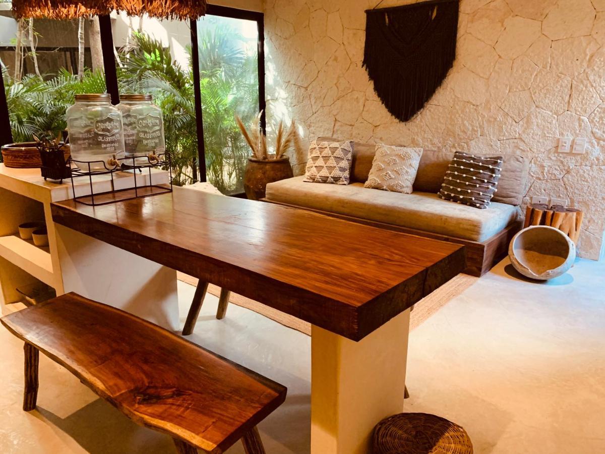 Vida Jungle Apart 1 With Special Fee To Access Hotel Bardo Tulum Exterior photo