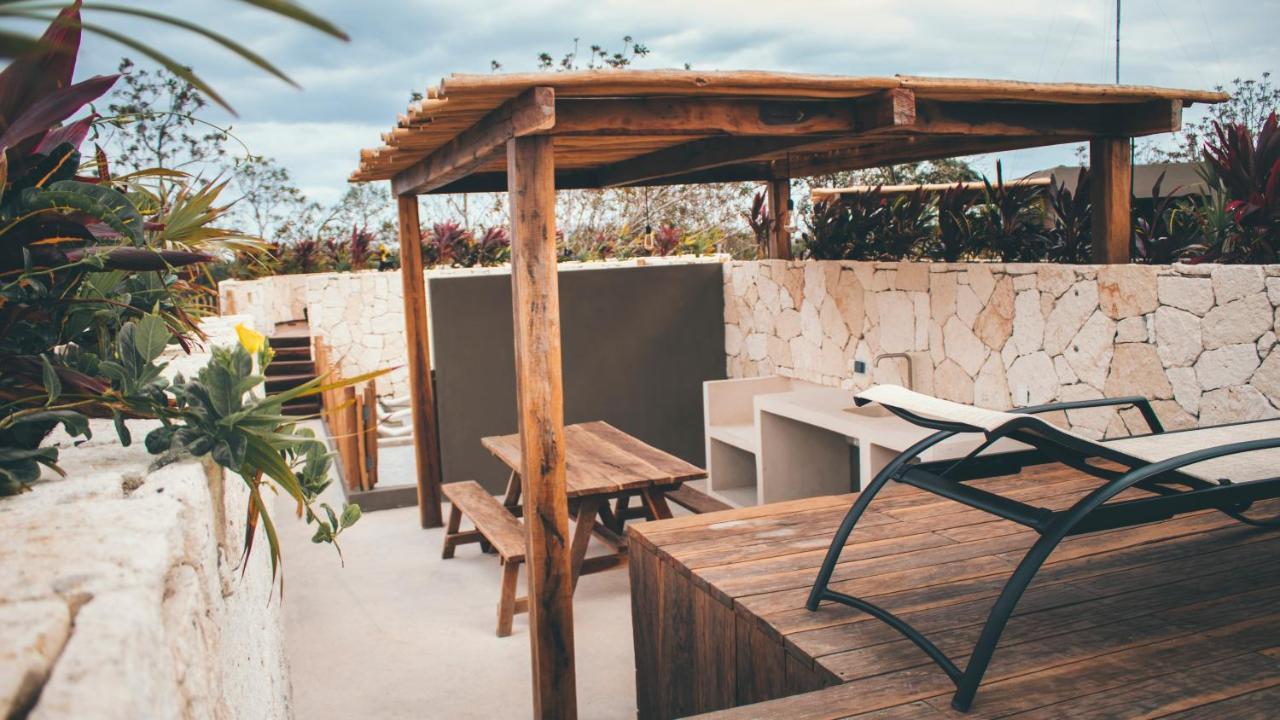 Vida Jungle Apart 1 With Special Fee To Access Hotel Bardo Tulum Exterior photo