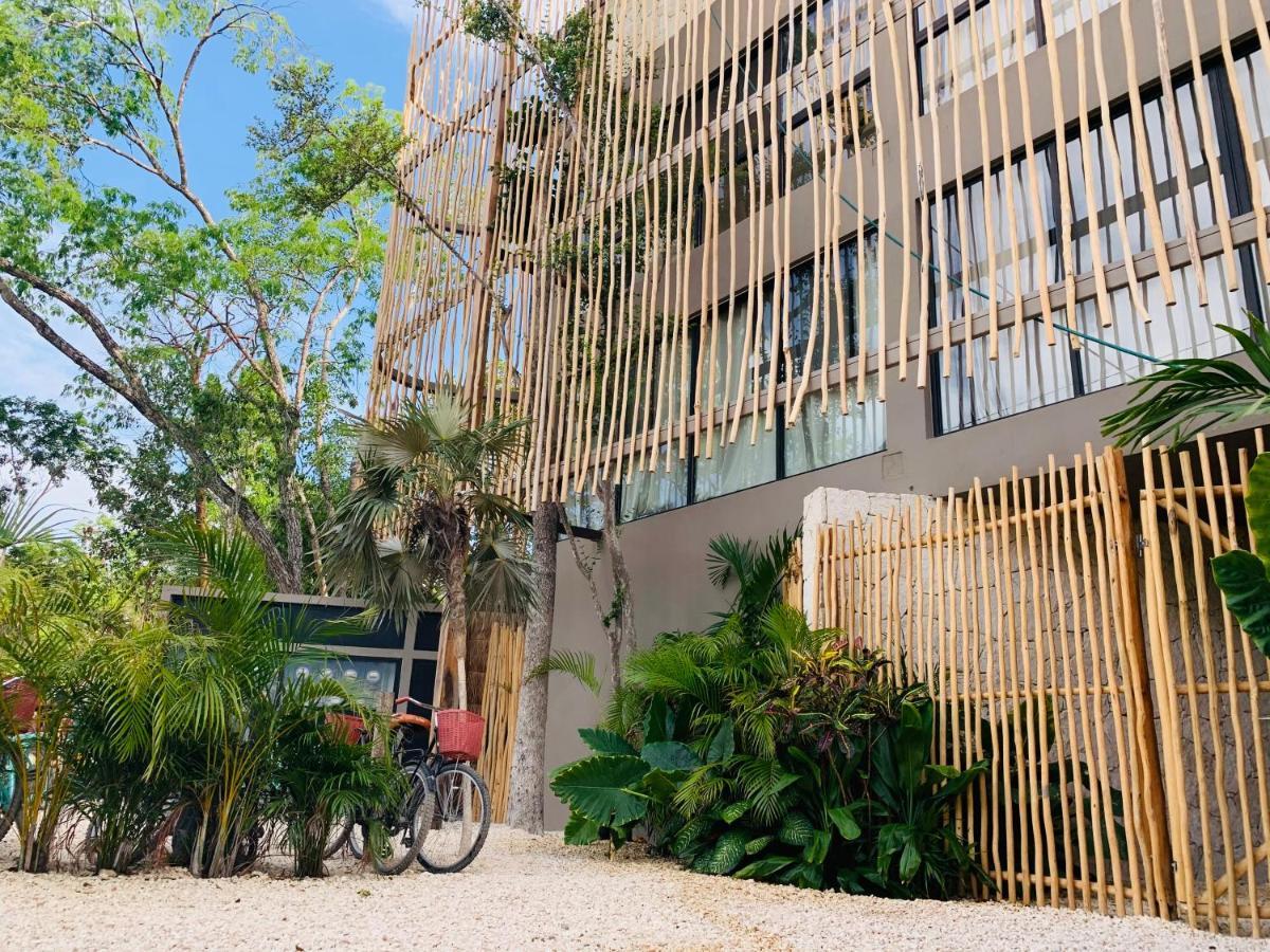 Vida Jungle Apart 1 With Special Fee To Access Hotel Bardo Tulum Exterior photo