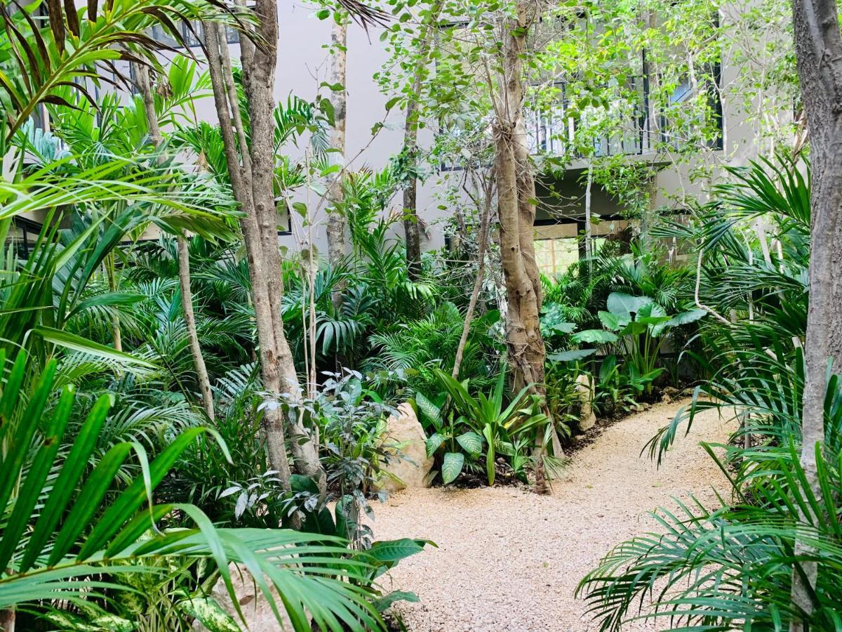 Vida Jungle Apart 1 With Special Fee To Access Hotel Bardo Tulum Exterior photo