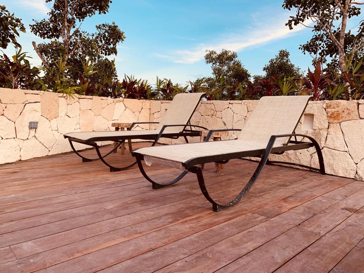 Vida Jungle Apart 1 With Special Fee To Access Hotel Bardo Tulum Exterior photo