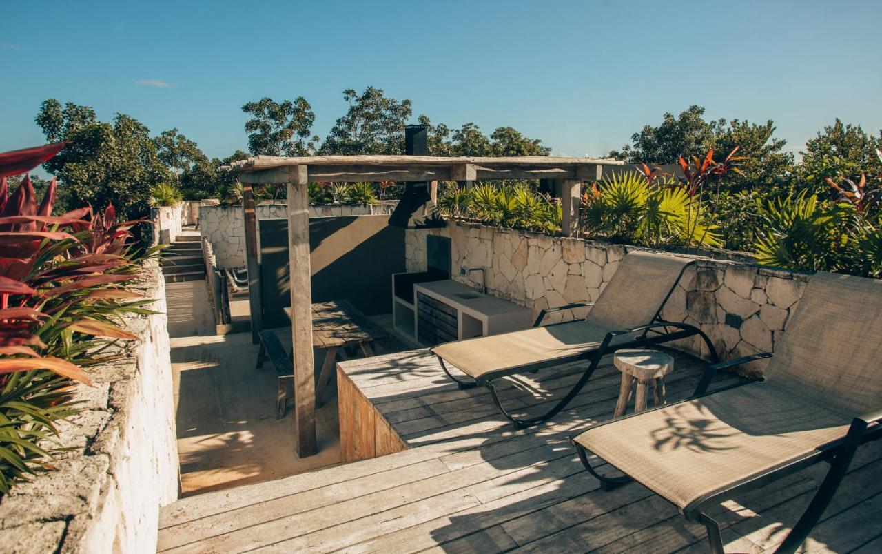 Vida Jungle Apart 1 With Special Fee To Access Hotel Bardo Tulum Exterior photo