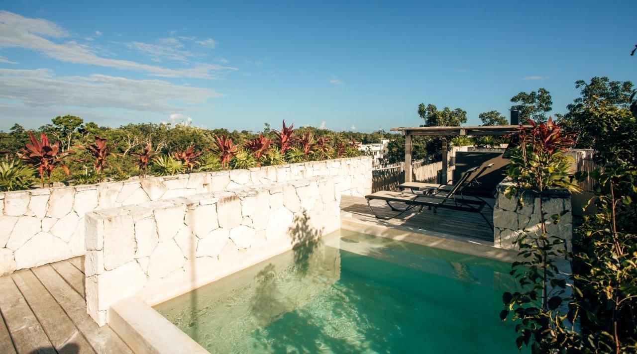 Vida Jungle Apart 1 With Special Fee To Access Hotel Bardo Tulum Exterior photo